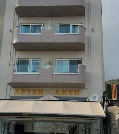 Chrisi Akti Hotel นาฟปาคตอส ภายนอก รูปภาพ