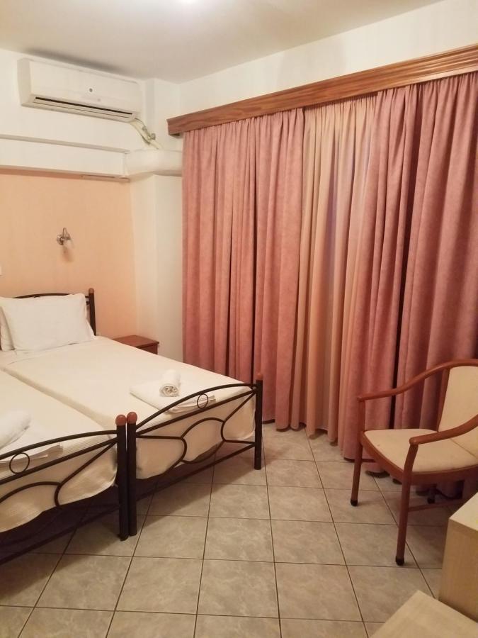 Chrisi Akti Hotel นาฟปาคตอส ภายนอก รูปภาพ