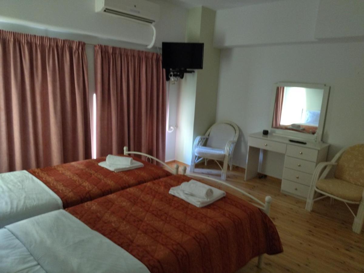 Chrisi Akti Hotel นาฟปาคตอส ห้อง รูปภาพ