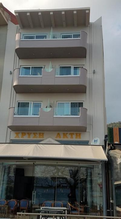 Chrisi Akti Hotel นาฟปาคตอส ภายนอก รูปภาพ