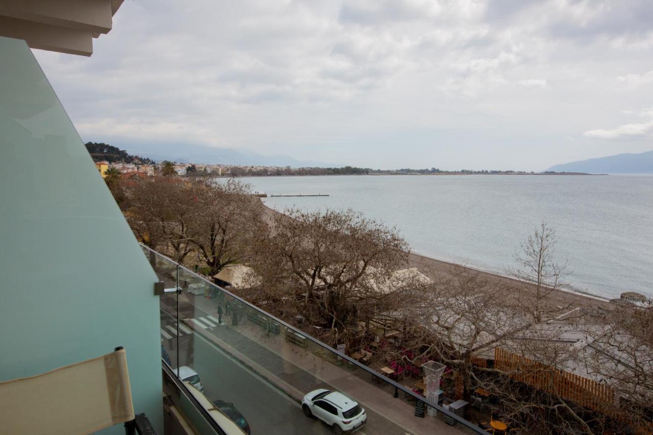 Chrisi Akti Hotel นาฟปาคตอส ภายนอก รูปภาพ