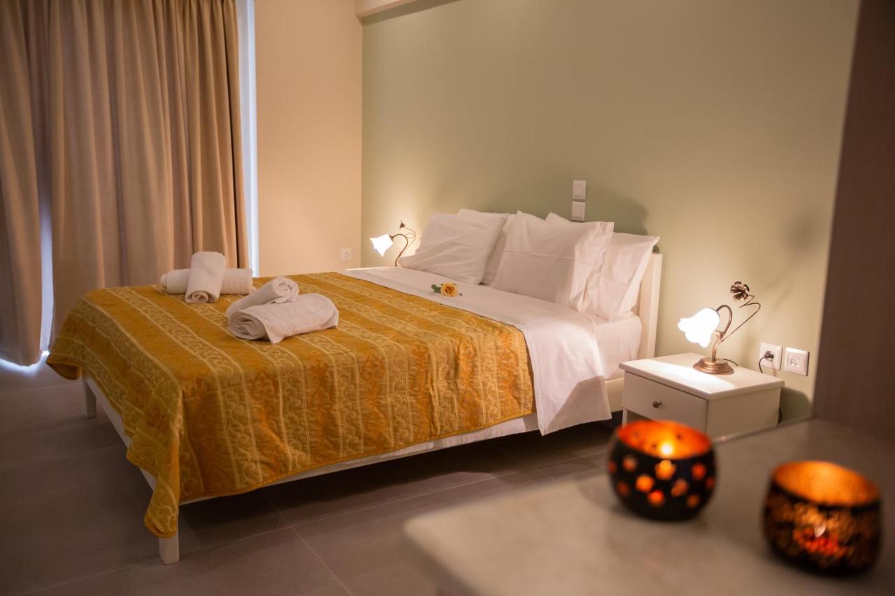 Chrisi Akti Hotel นาฟปาคตอส ภายนอก รูปภาพ