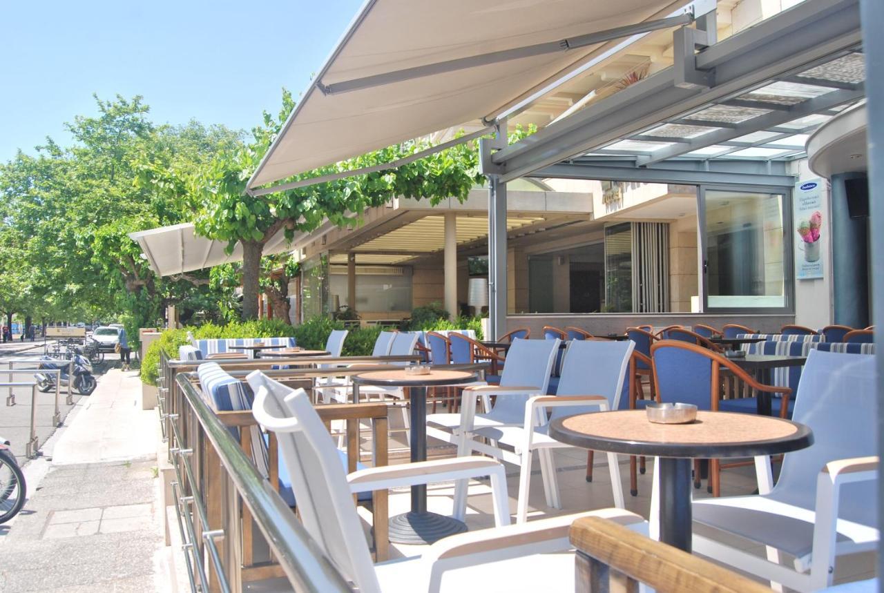 Chrisi Akti Hotel นาฟปาคตอส ภายนอก รูปภาพ