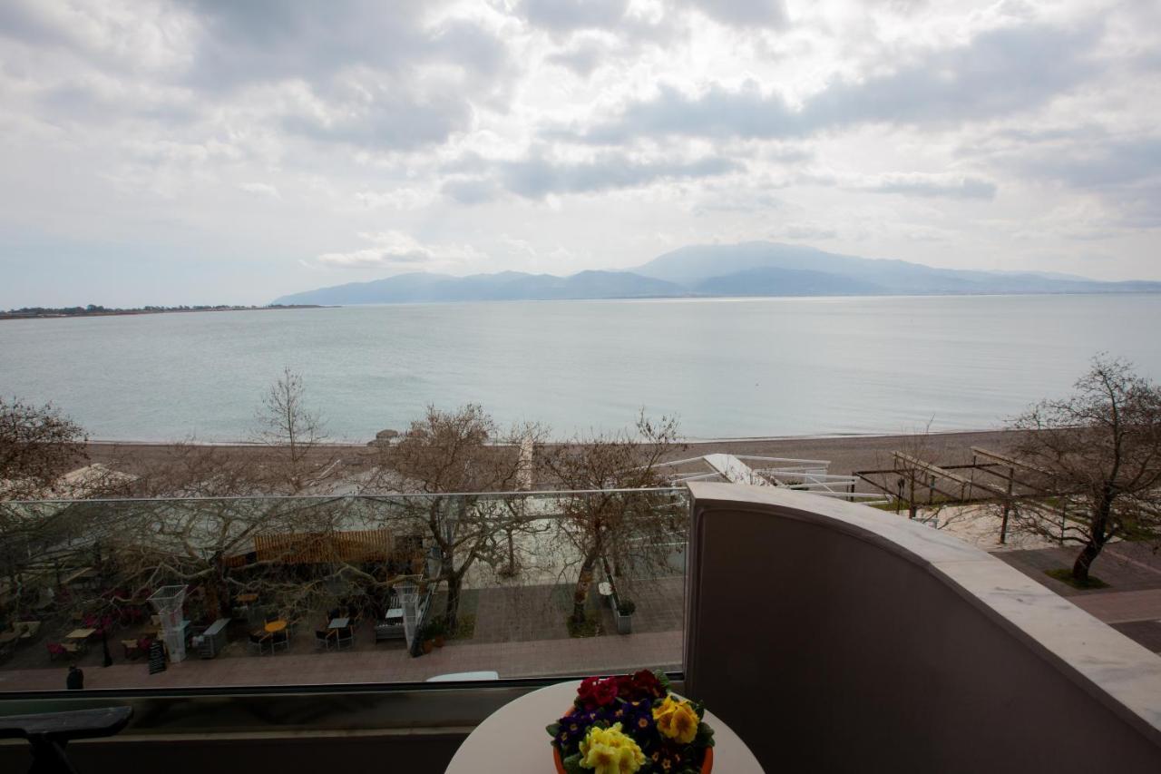 Chrisi Akti Hotel นาฟปาคตอส ภายนอก รูปภาพ